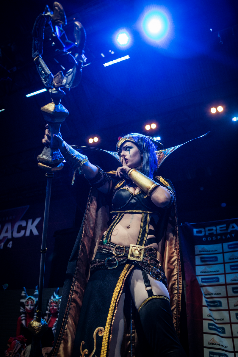 Illustration for article titled The Best Cosplay From The World's Biggest LAN Party